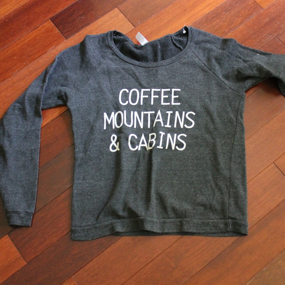 Wish You Were Northwest Pull Over Sweater